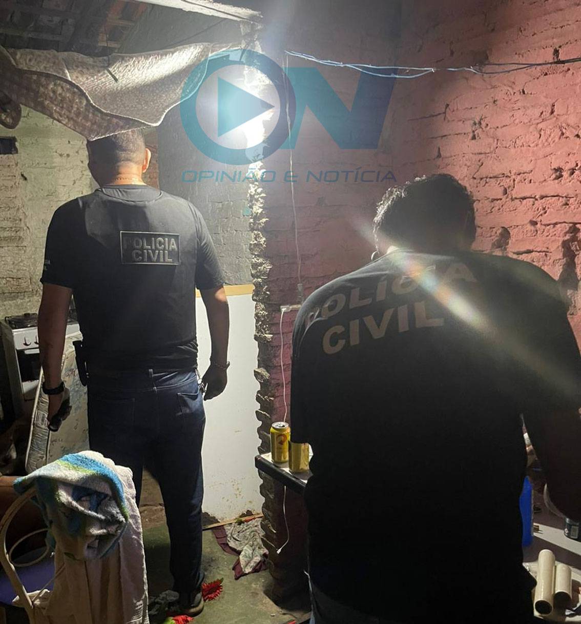 Palhaço é novamente preso em Teresina por tráfico de drogas